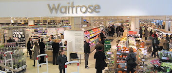 Waitrose Supermarket vacuum plumbing